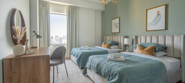 GuestReady - JBR海滩现代豪华公寓(GuestReady - Modern and Luxe Near JBR Beach)图片