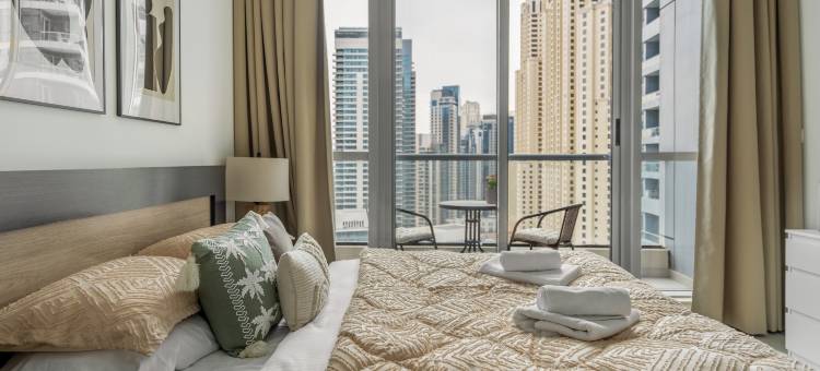 GuestReady - 一卧室 | 精致度假码头景观公寓(GuestReady - 1Br | Exquisite Getaway with Marina Views)图片