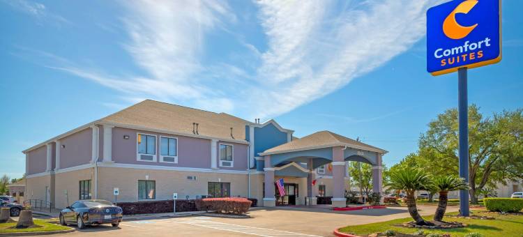 迪尔帕克帕萨迪纳舒适全套房酒店(Comfort Suites Deer Park Pasadena)图片