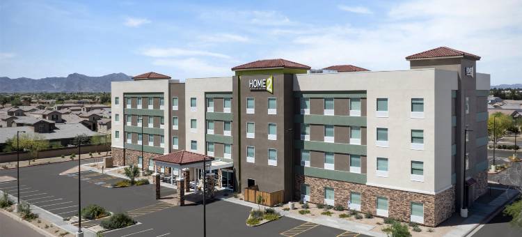 菲尼克斯西古德伊尔希尔顿 Home2 套房(Home2 Suites by Hilton Goodyear Phoenix West)图片