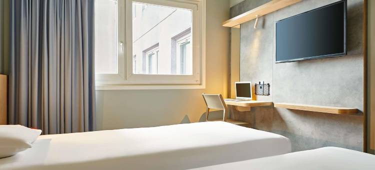 巴黎奥贝维利埃宜必思快捷酒店(Ibis Budget Paris Aubervilliers)图片