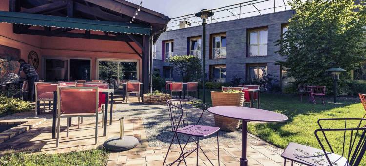 美居布雷斯地区布尔格酒店(Hôtel Mercure Bourg-en-Bresse)图片