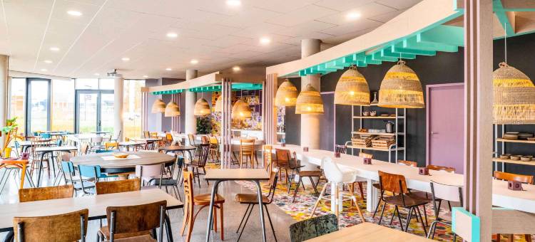 Greet 雷恩帕塞酒店(Greet Hotel Rennes Pacé)图片