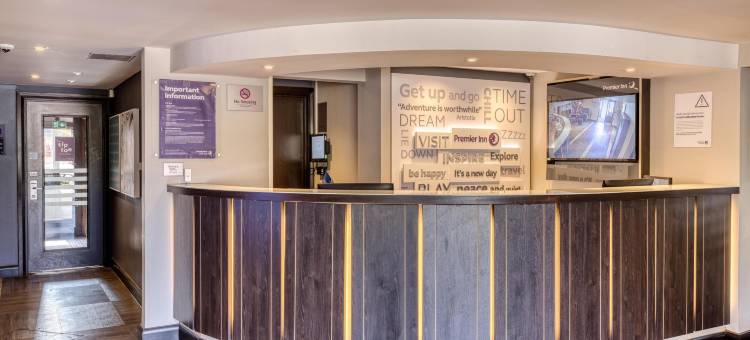 布莱克浦东普瑞米尔酒店(M55, Jct4)(Premier Inn Blackpool East (M55, Jct4))图片