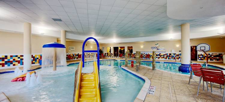 希尔顿欢朋套房酒店-俄克拉何马市布里克顿(Hampton Inn & Suites Oklahoma City-Bricktown)图片