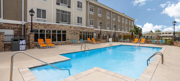 智选假日套房酒店新伊比利亚 - 艾利岛(Holiday Inn Express & Suites NEW IBERIA-AVERY ISLAND by IHG)图片