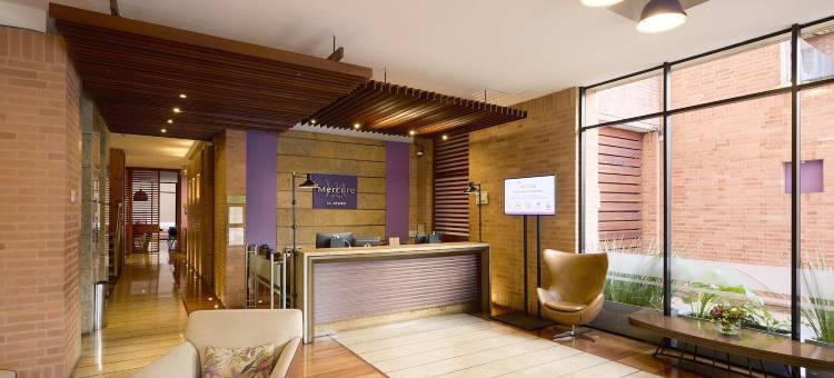 波哥大 BH 雷蒂罗美居酒店(Mercure Bogota Bh Retiro)图片