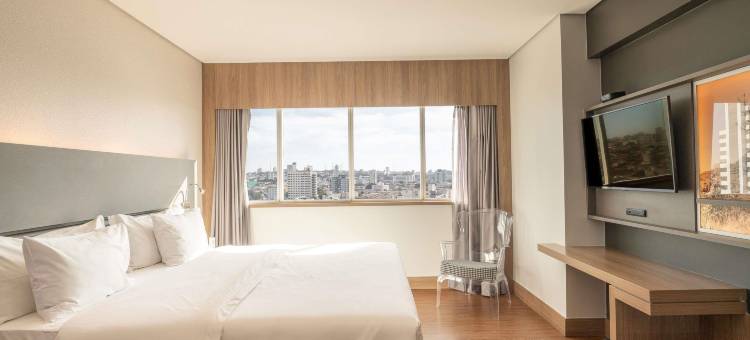 乌贝蓝迪亚购物广场美居酒店(Mercure Uberlandia Plaza Shopping)图片