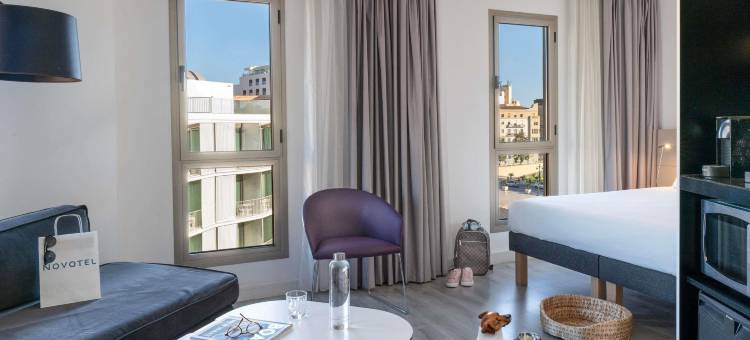 马拉加中心诺富特全套房酒店(Novotel Suites Malaga Centro)图片