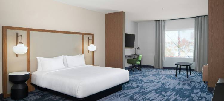 格林维尔万豪国际万枫酒店及套房Piedmont(Fairfield by Marriott Inn & Suites Piedmont Greenville)图片