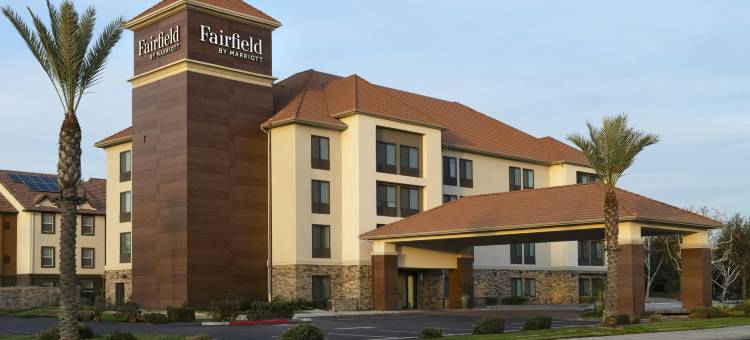 弗雷斯诺河畔公园费尔菲尔德客房及套房(Fairfield Inn & Suites Fresno River Park)图片