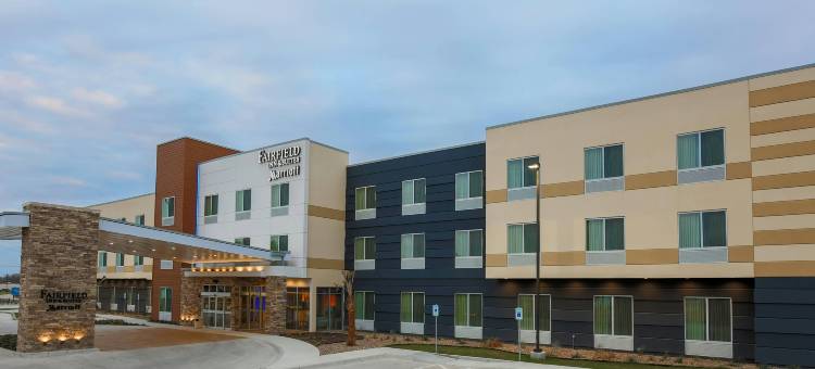 库埃罗万枫酒店及套房(Fairfield Inn & Suites Cuero)图片