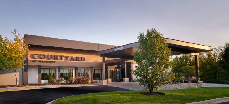 芝加哥海兰德公园/诺斯布鲁克万怡酒店(Courtyard Chicago Highland Park/Northbrook)图片