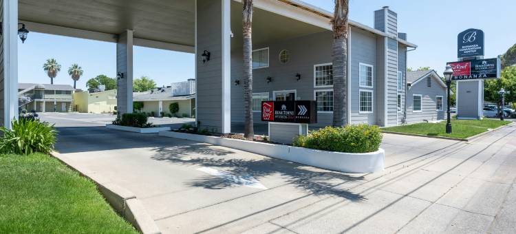 尤巴城红屋顶霍姆汤公寓(HomeTowne Studios Yuba City Bonanza - Marysville)图片
