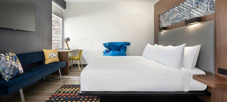 比奇伍德雅乐轩酒店(Aloft Cleveland Beachwood)图片