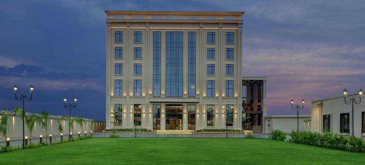 万豪旗下戈德拉费恩公寓酒店(The Fern Residency Godhra, Series By Marriott)图片