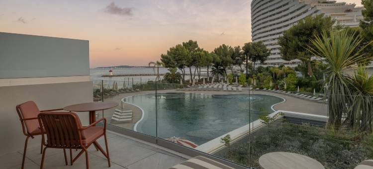 玛丽娜天使湾酒店，希尔顿 Curio 精选酒店(Marina Baie des Anges Hotel, Curio Collection by Hilton)图片