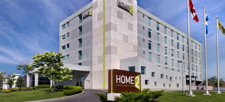 蒙特娄多瓦尔希尔顿惠庭酒店(Home2 Suites by Hilton Montreal Dorval)图片