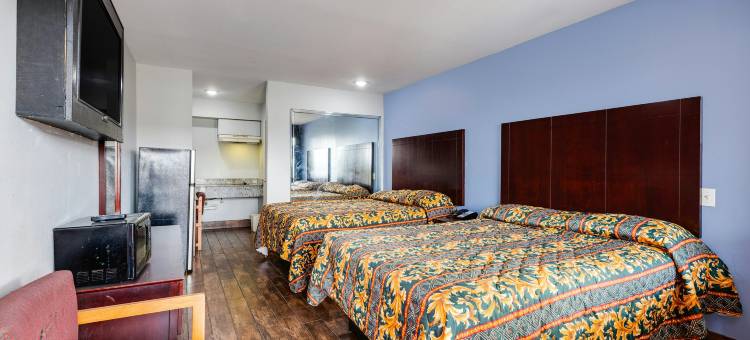 O 豪华酒店钱诺夫Baytown I-10(Hotel O Luxury Inn Channelview Baytown I-10)图片