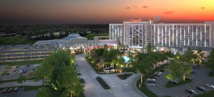 路易斯安那Live Casino & Hotel, 希尔顿Curio系列(Live Casino & Hotel Louisiana, Curio Collection by Hilton)图片