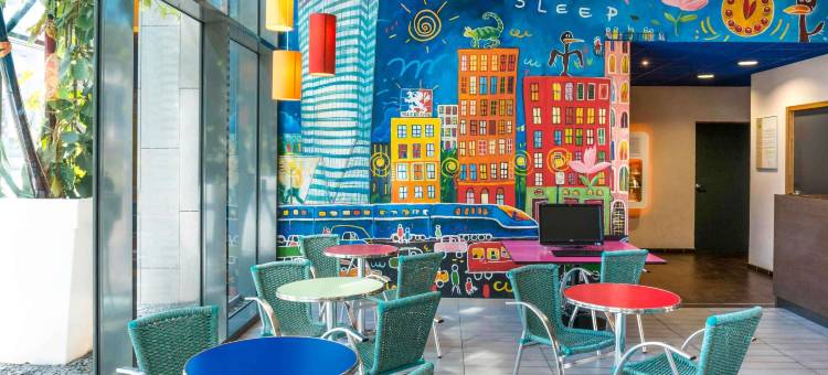 宜必思快捷里昂中心酒店-巴迪欧车站(Ibis Budget Lyon Centre - Gare Part-Dieu)图片