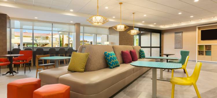 希尔顿欢朋套房酒店 波特兰机场 俄勒冈州(Home2 Suites by Hilton Portland Airport or)图片