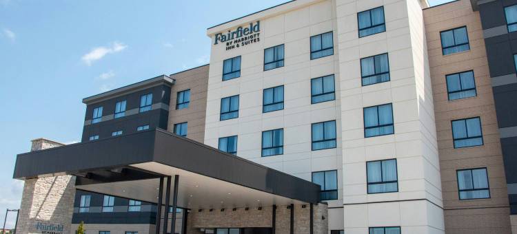 达文波特四城地区万枫酒店及套房(Fairfield Inn & Suites Davenport Quad Cities)图片