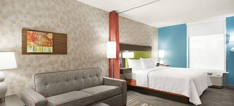 伍德布里奇波托马克米尔斯希尔顿惠庭酒店(Home2 Suites by Hilton Woodbridge Potomac Mills)图片
