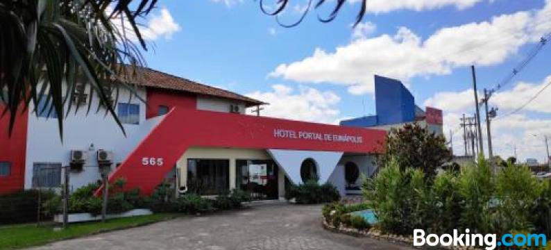 尤纳波利斯酒店门户(Hotel Portal de Eunápolis)图片