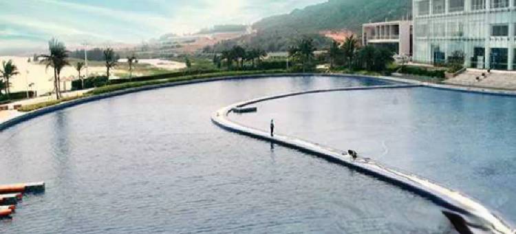 阳江海陵岛敏捷黄金海岸瀚海澜度假公寓图片