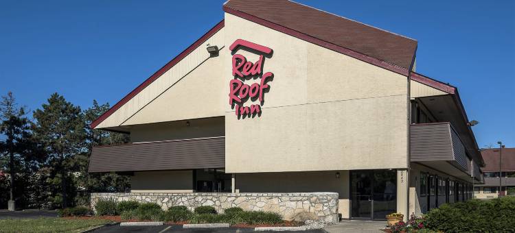 哥伦布东雷诺兹堡红顶酒店(Red Roof Inn Columbus East - Reynoldsburg)图片