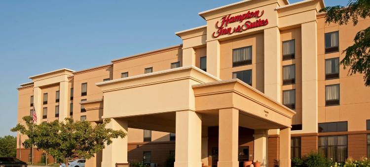 诺尔玛布卢明顿欢朋套房酒店(Hampton Inn & Suites Bloomington-Normal)图片