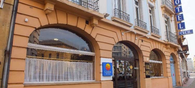 梅斯火车站塞西尔酒店(Hotel Cecil Metz Gare)图片