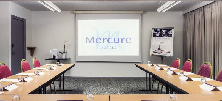 巴黎勒布尔歇美居酒店(Hôtel Mercure Paris le Bourget)图片