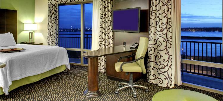 欢朋酒店及套房巴吞鲁日市中心(Hampton Inn & Suites Baton Rouge Downtown)图片