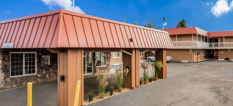 尤凯亚美洲最佳价值酒店(Americas Best Value Inn Ukiah)图片