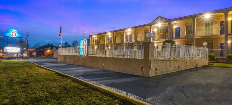 格鲁吉亚阿梅里克斯 6 号汽车旅馆(Motel 6 Americus, GA)图片