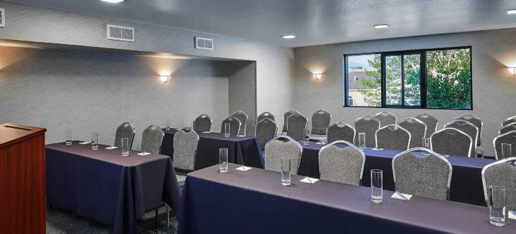盐湖城机场福朋喜来登酒店(Four Points by Sheraton Salt Lake City Airport)图片