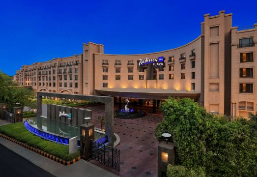 Radisson Blu Plaza DelhiHotel Overview