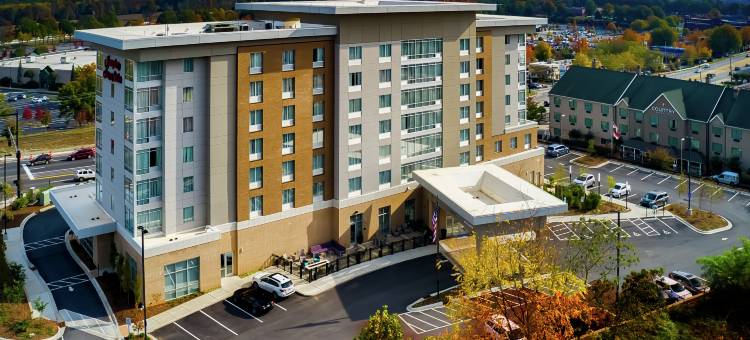 阿什维尔比特摩尔区希尔顿欢朋套房酒店(Hampton Inn & Suites Asheville Biltmore Area)图片