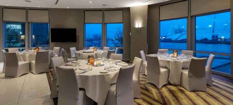 伦敦金丝雀码头东丽笙蓝标酒店(Radisson Blu Hotel, London Canary Wharf East)图片