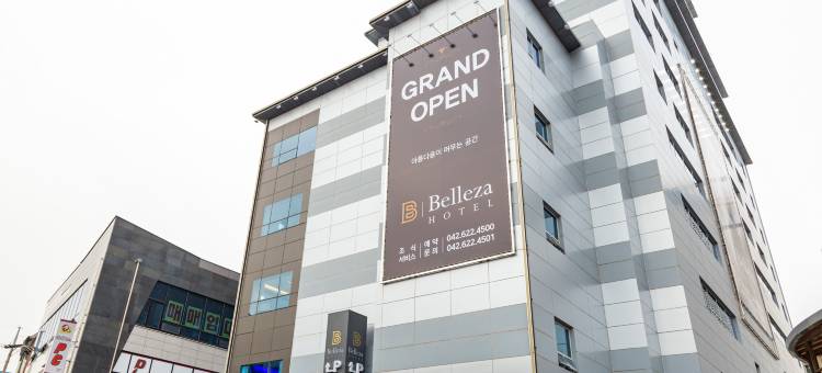 Daejeon Yongjeon Belleza Hotel图片