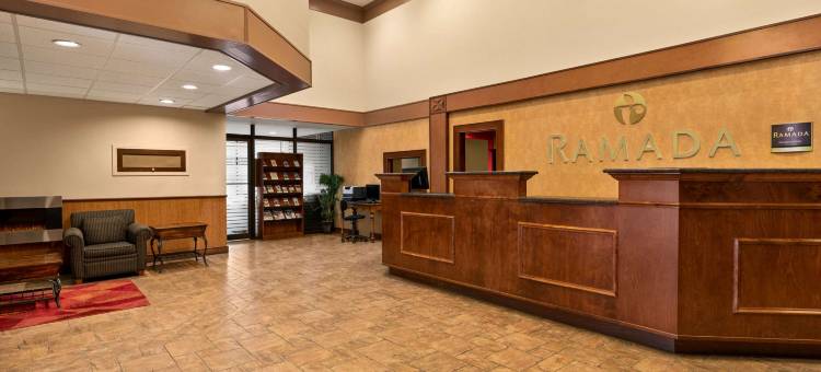 弗雷德里克顿华美达酒店(Ramada by Wyndham Fredericton)图片