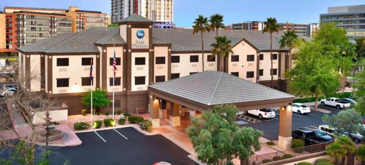 凤凰城市中心贝斯特韦斯特酒店(Best Western Downtown Phoenix)图片