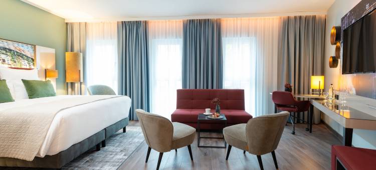 奥格斯堡莱昂纳多酒店(Leonardo Hotel Augsburg)图片