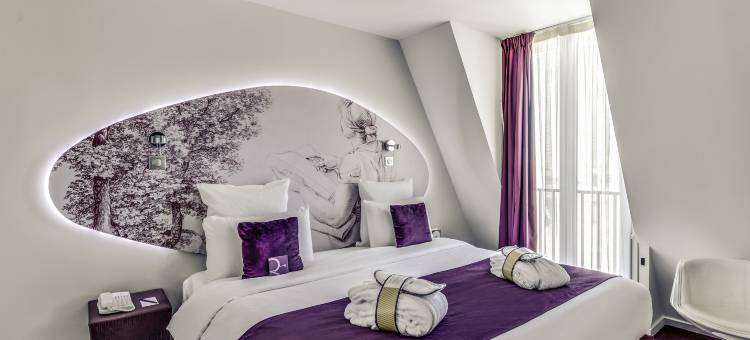 巴黎巴士底玛黑美居酒店(Hôtel Mercure Paris Bastille Marais)图片