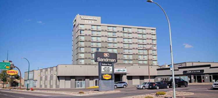 莱斯布里奇桑德曼酒店(Sandman Hotel Lethbridge)图片