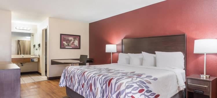 阿尔伯克基中城红顶酒店(Red Roof Inn Albuquerque - Midtown)图片