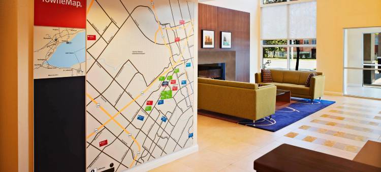 米西索加机场企业中心TownePlace Suites酒店(TownePlace Suites Mississauga-Airport Corporate Centre)图片