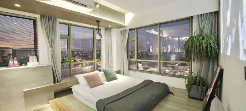 瞰洲民宿(下河街2号分店)图片